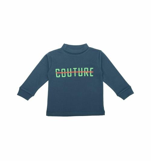 Buy Cutopies Baby Boys Blue Full Sleeve Printed Sweatshirt and Hoodies