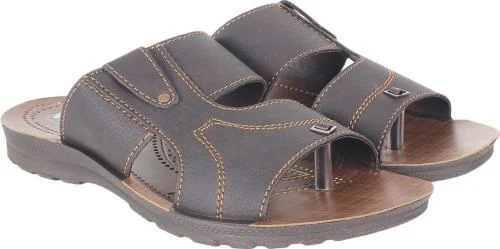 Inblu Men Flat Sandal (Brown) - UK 6
