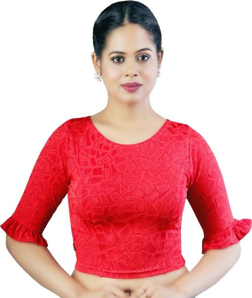 Abhi Round Neck Women Blouse