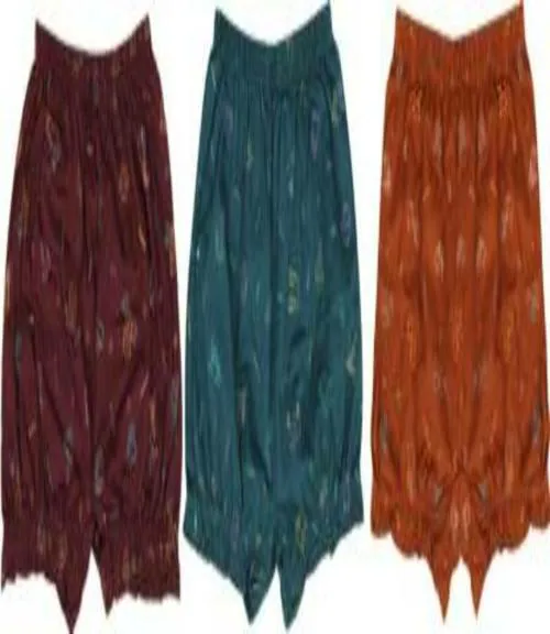 YELLOWDELIGHT Women Printed Pure Cotton Pack of 3 Bloomers (XXL)