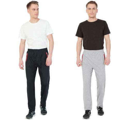 Fflirtygo Men's Combo Regular Fit Cotton Track Pants