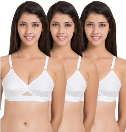 Buy Apraa by AAL CK EXOTIC AAL CK EXOTIC Women T-Shirt Non Padded Bra  (White) Online at Best Prices in India - JioMart.