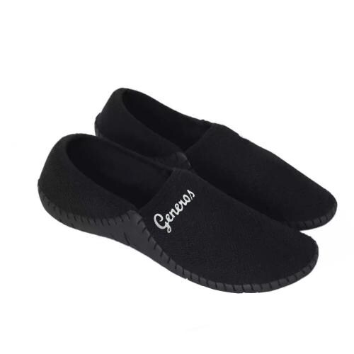 Generos Mens's Black Shoes