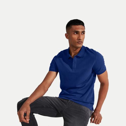 Rad Prix Mens Royal Blue Polo T-shirt_XL Size_Single Pack