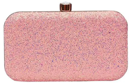 Tooba Handicraft Multi Colors Women Designer Clutch Bag With Shoulder Strap