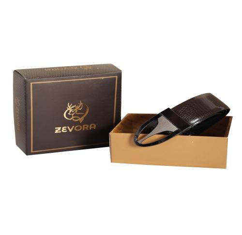 ZEVORA Reversible Men Formal Belt