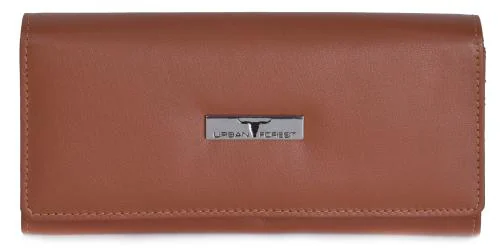 Urban Forest Natalie Brown Leather Wallet for Women