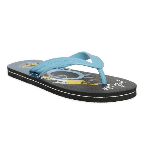 Paragon Men's Sky Blue Slippers