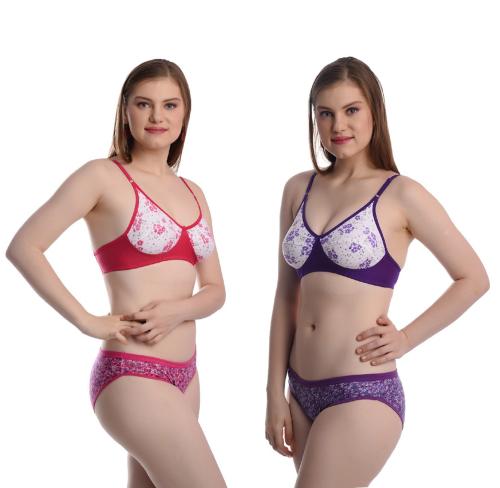 Comffyz Lingerie Set For Women | Bra Panty Set Combo For Girls | Bra Panty Set For Women And Girls