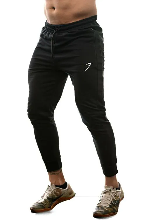 Fuaark Fall Sports and Gym Joggers track pants Black