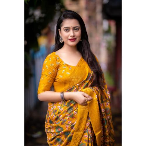 New kalamkari printed catalog KALAMKARI HANDLOOM