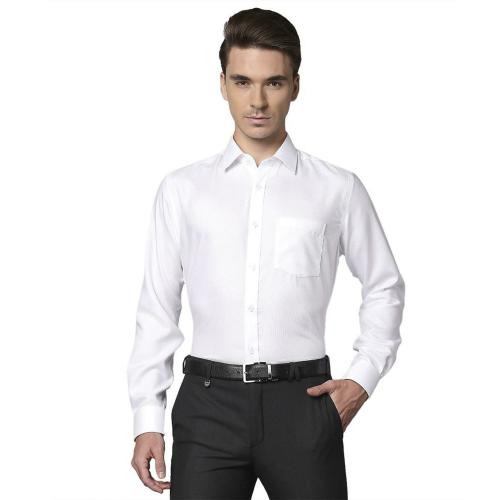 Buy Park Avenue Men Formal White Shirt Online at Best Prices in India