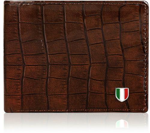 Giovanny Brown Artificial Leather Wallet