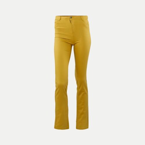 Rad Prix Girls Yellow Casual Trousers