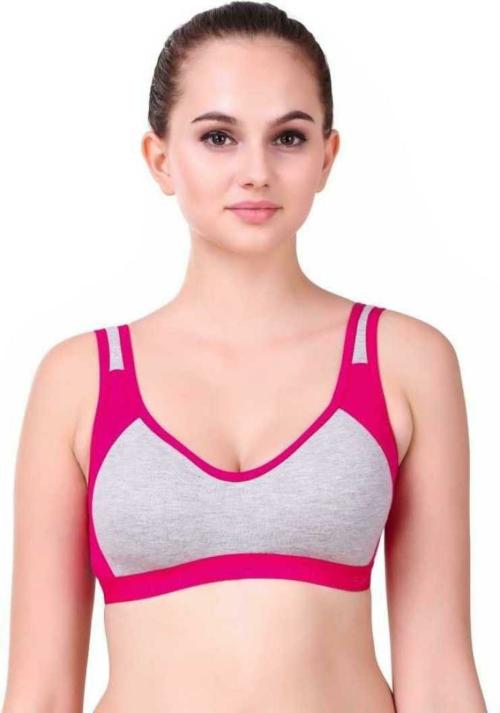 Buy Ansh Fashion Wear Present's Regular Wear Sports Bra Online at Best