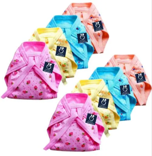 Buy BIGMOTHERS Newborn baby nappy set ( 8 piece nappy) Online at Best