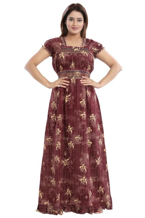 INNER BEATS WOMEN COTTON NIGHTY