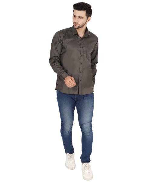 M SHIRTINX SLIM FIT PURE GIZA COTTON SHIRTS