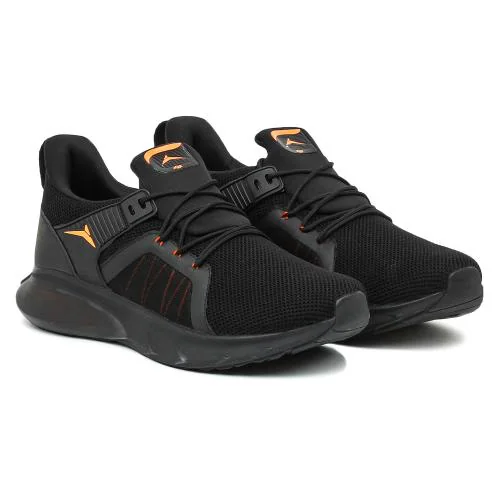 JQR-Kick-Black,Running Shoes
