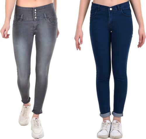 Ansh Fashion Wear Pack of 2 women Jeans