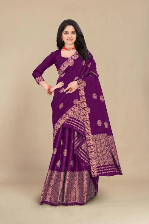 COPPER Mix POLY Paat Mekhela Sador Assamese MEKHELA SADOR MEKLA CHADAR MIX PAT JURA MEKEHLA BY KAMDAR