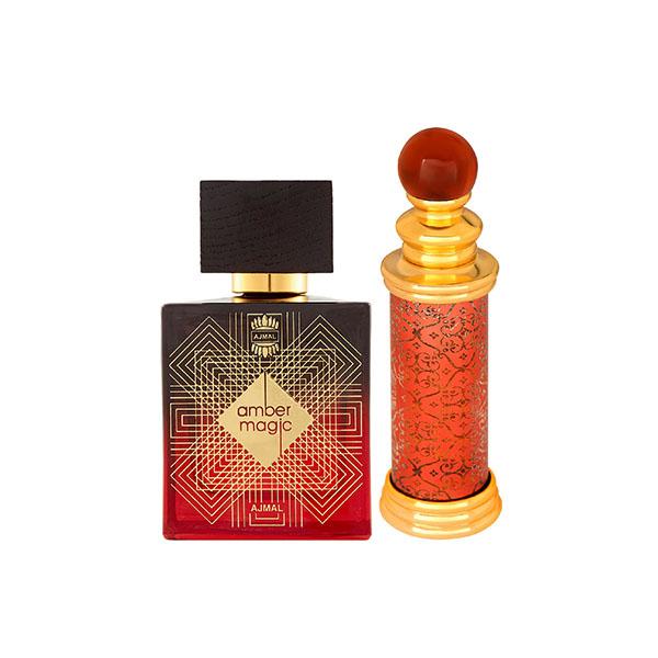 Ajmal Amber Magic EDP Spicy Aromatic Perfume And Classic Oud