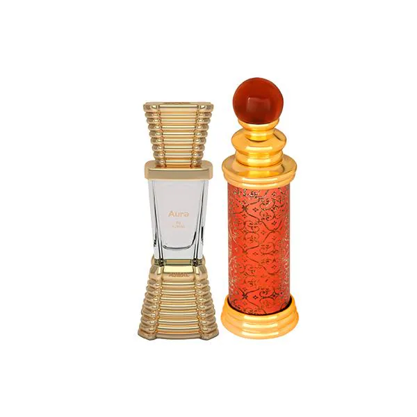 Ajmal Aura Concentrated Perfume Oil Floral Fruity Attar And Classic Oud