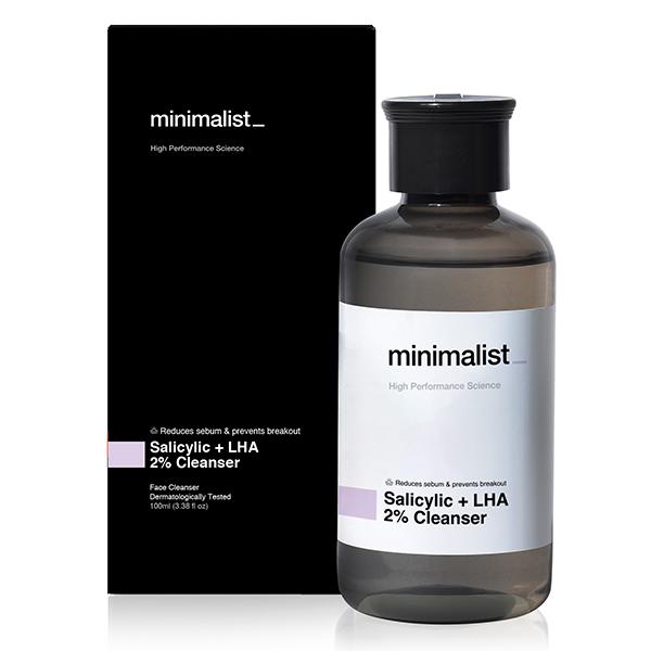 Minimalist Salicylic Acid Face Wash 100 ml JioMart