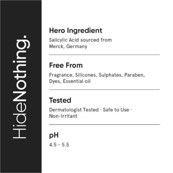 Minimalist Salicylic Acid Face Wash 100 ml JioMart