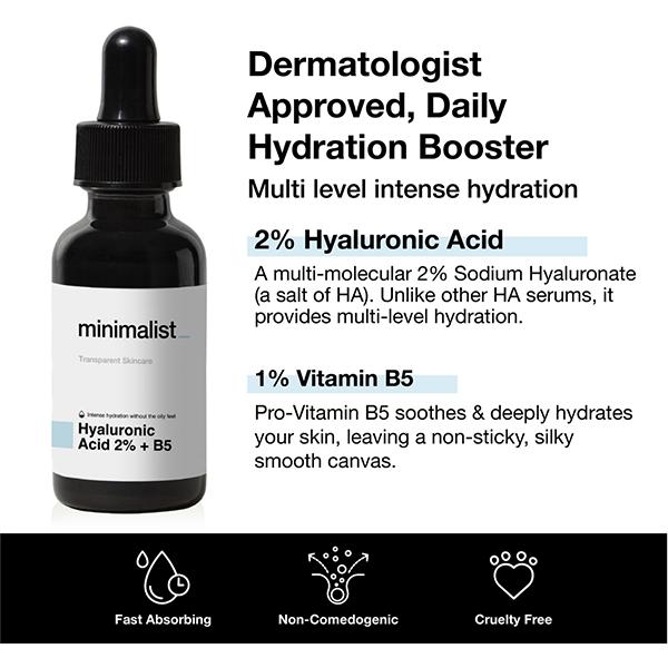 Minimalist Hyaluronic Acid Face Serum 30 ml JioMart