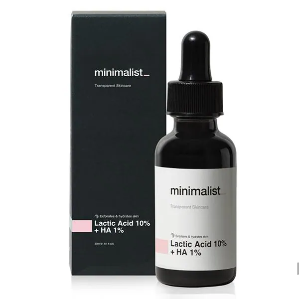 Minimalist Lactic Acid Face Serum 30 ml JioMart