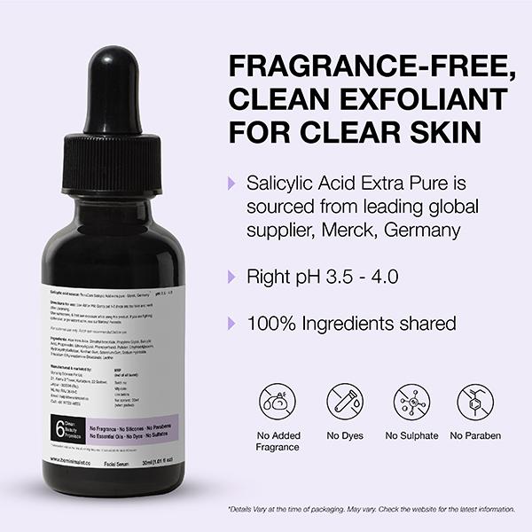 Minimalist Salicylic Acid Face Serum 30 ml JioMart