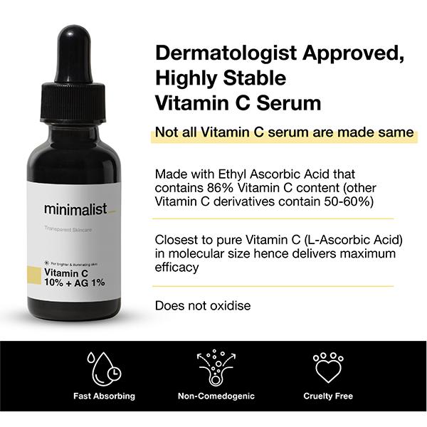 Minimalist Tranexamic Acid Face Serum 30 ml JioMart