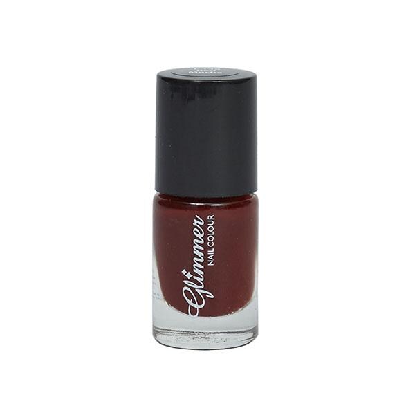 Glimmer Nail Polish Red Mocha 5 ml JioMart