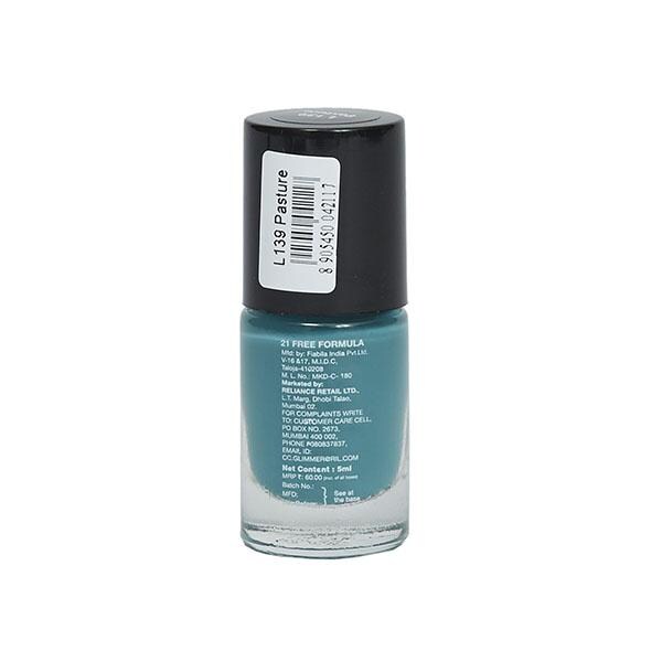 Glimmer Nail Polish Pasture 5 ml JioMart