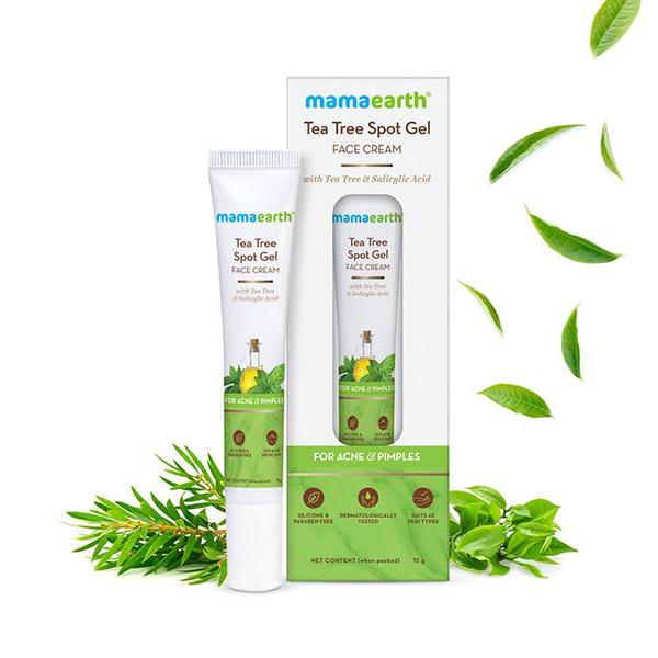 Mamaearth Tea Tree Spot Gel 15 gm JioMart