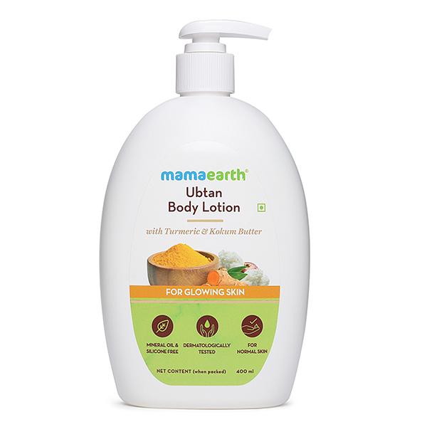 Mamaearth Ubtan Body Lotion 400 ml JioMart