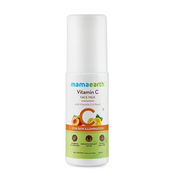 Mamaearth Vitamin C Face Milk Lotion 100 ml JioMart