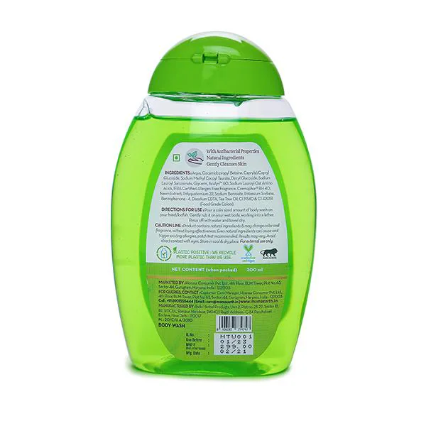 Mamaearth Mamearth Tea Tree Body Wash 300 ml JioMart