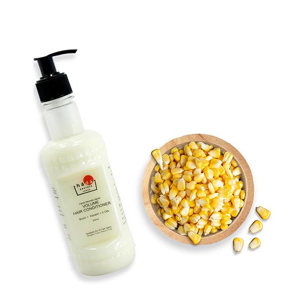 Hada Secrets Japan Volume Hair Conditioner with Natural Proteins