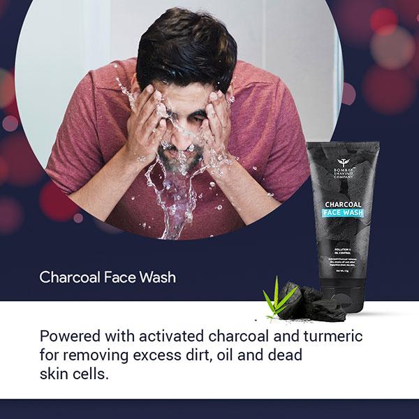 Bombay Shaving Company Charcoal Face Sheet Mask Kit JioMart