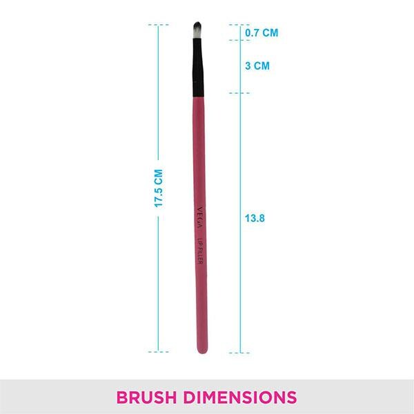 Vega Lip Filler Brush (MBP 12) 16 gm JioMart