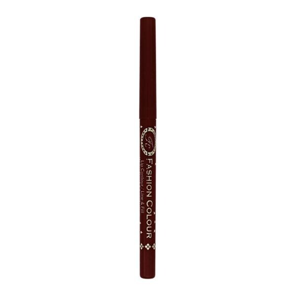 Fashion Colour Lip Liner, Waterproof, Long Lasting, 1 Choco Chip 0.35