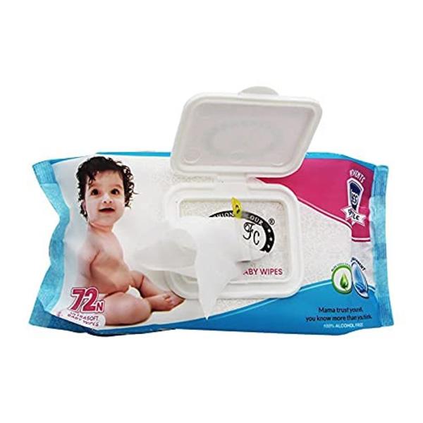 Fashion Colour Baby Wipes Pack Of 3 1's JioMart