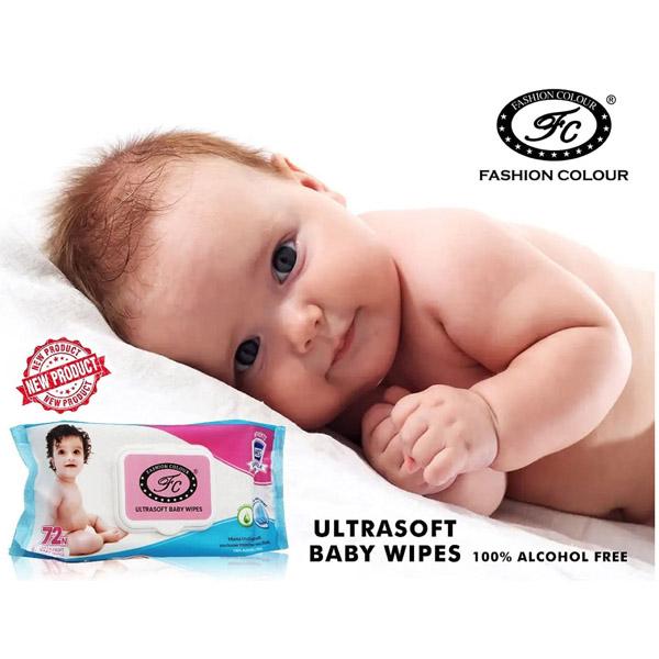 Fashion Colour Baby Wipes Pack Of 3 1's JioMart
