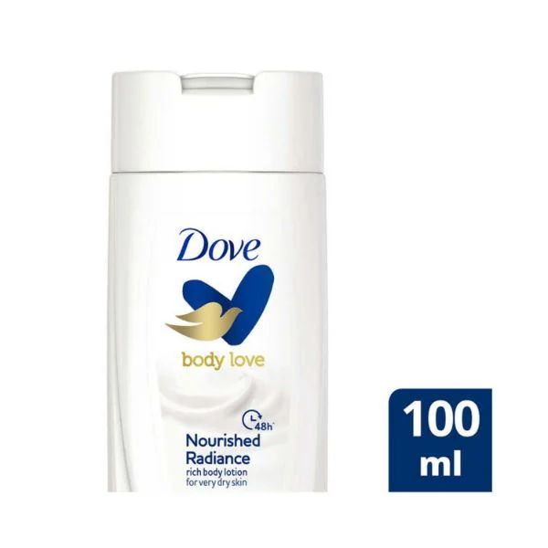 Dove Body Love Nourished Radiance Body Lotion Paraben Free 100 ml JioMart