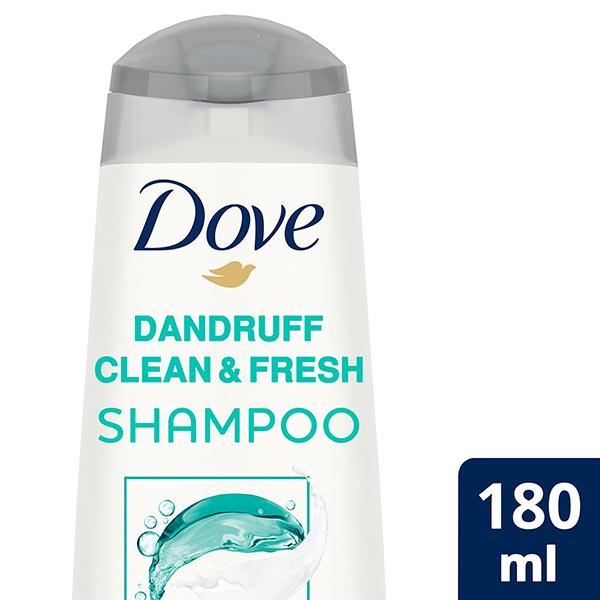 Dove Dandruff Clean & Fresh Shampoo 180 ml JioMart