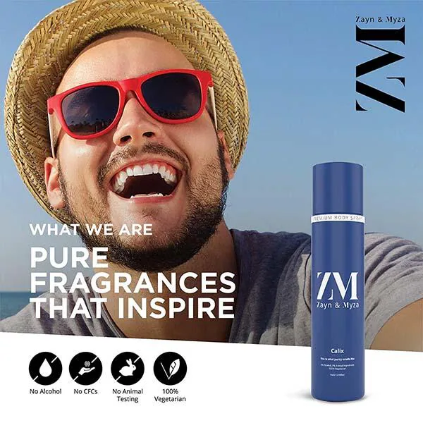 Zayn & Myza Calix No Alcohol Body Spray For Men 150 ml JioMart