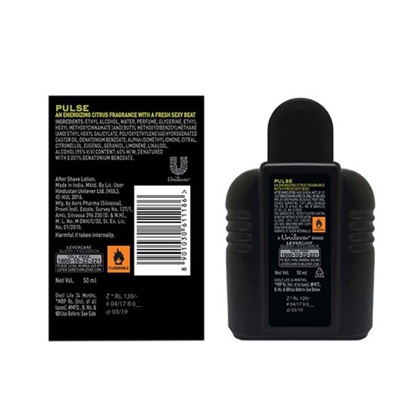 Axe Signature Pulse After Shave Lotion Liquid 50 ml JioMart