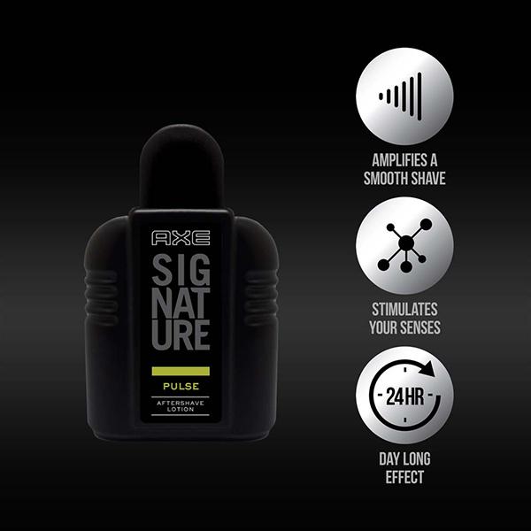 Axe Signature Pulse After Shave Lotion Liquid 50 ml JioMart